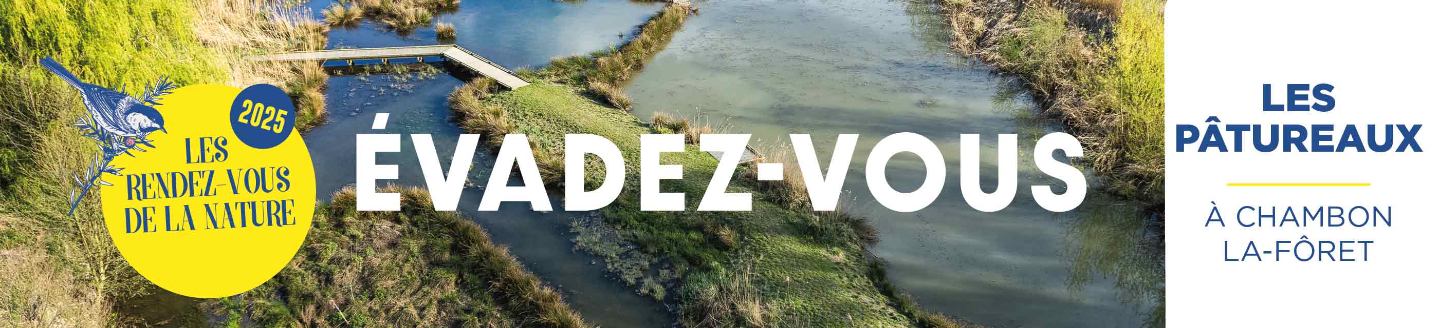 Le Loiret vous donne rendez-vous avec la nature 