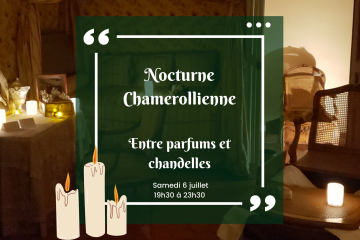 Chamerollian night at the castle
