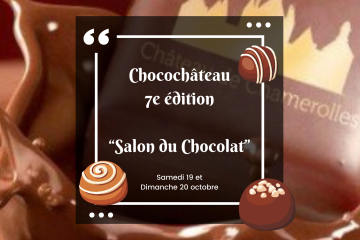 Chocochâteau édition#7 - salon du chocolat