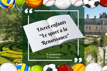 Livret enfant « Le sport à la Renaissance »