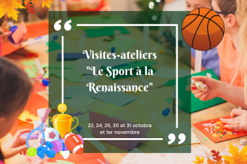 Workshop visit “Sport in the Renaissance”