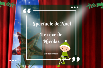 Christmas show “Nicolas’ dream”