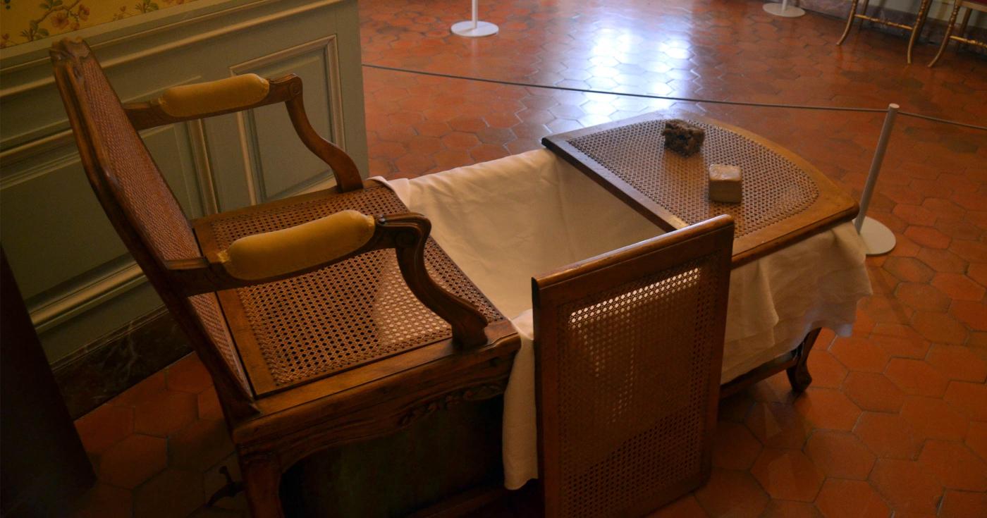 Baignoire ou bain de vapeur en bois canné