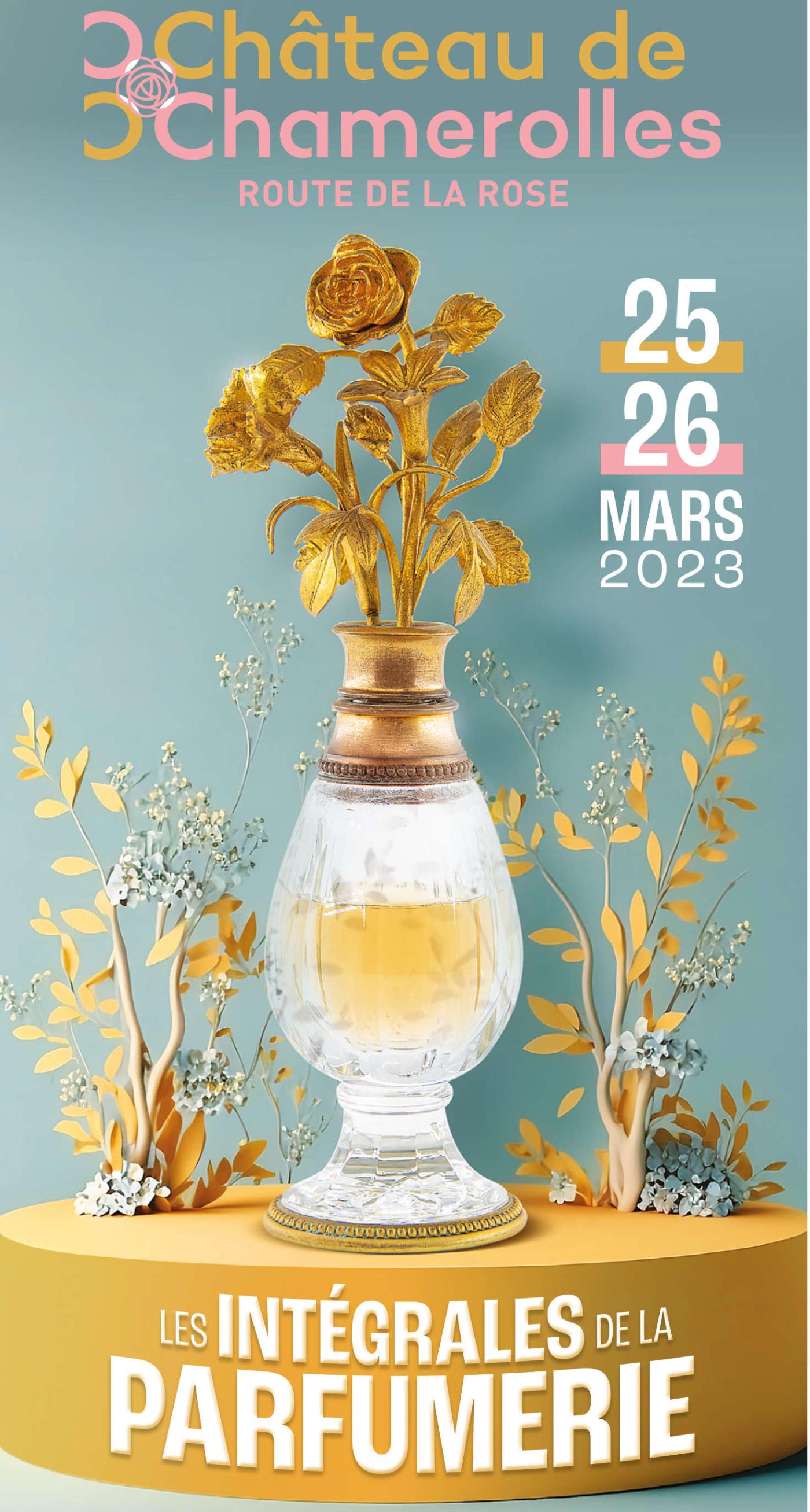 Les intégrales du parfum, salon de la parfumerie
