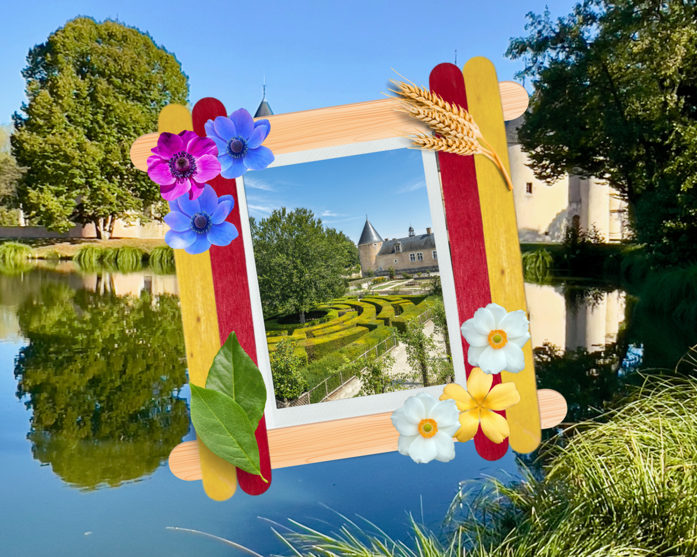 Atelier cadre nature au château