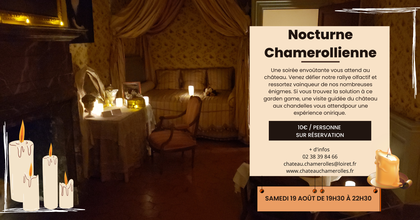 Nocturne chamerollienne, une invitation onirique à la découverte du château