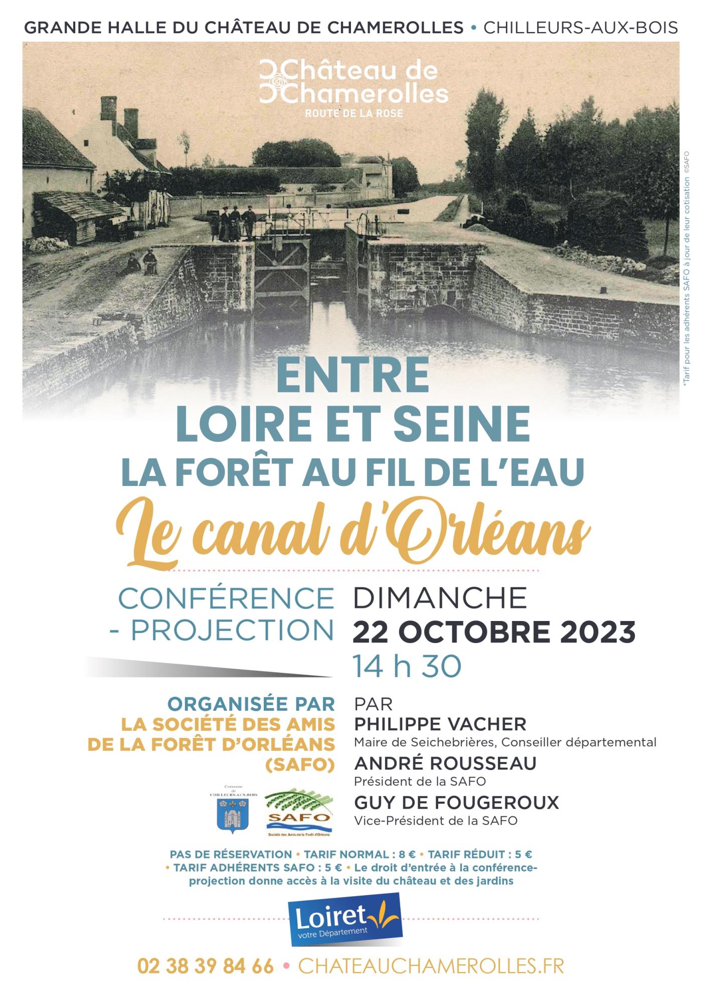 Conférence de la SAFO - canaux