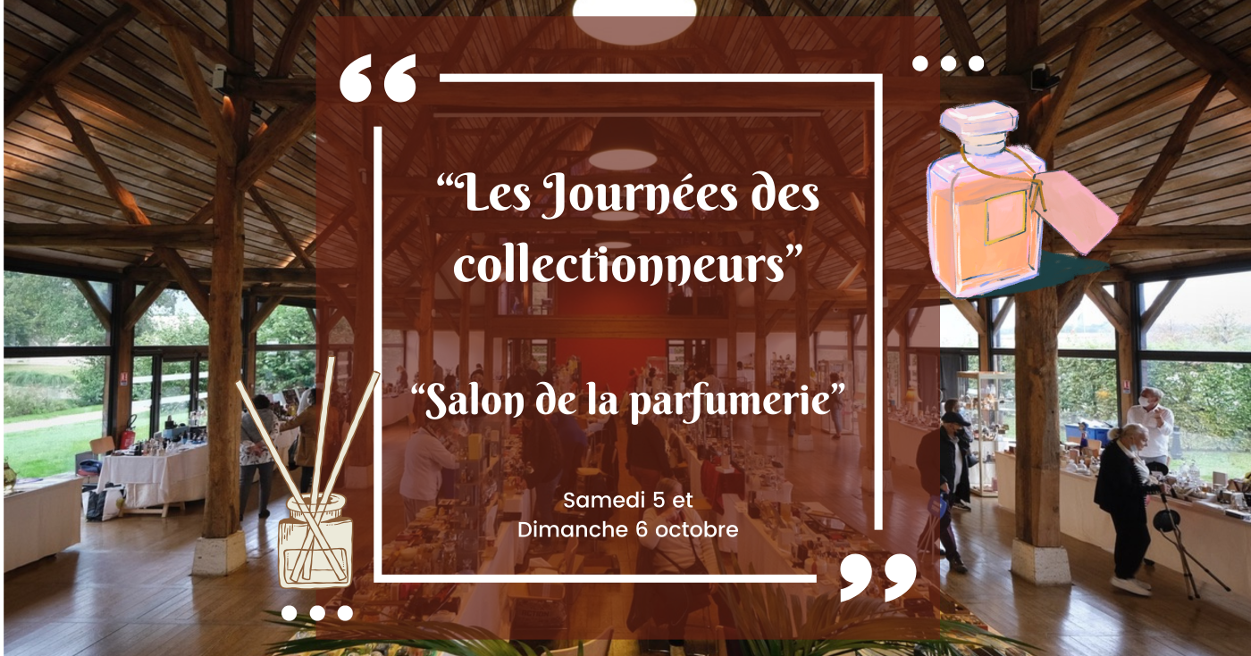 Journées des collectionneurs - salon de la parfumerie