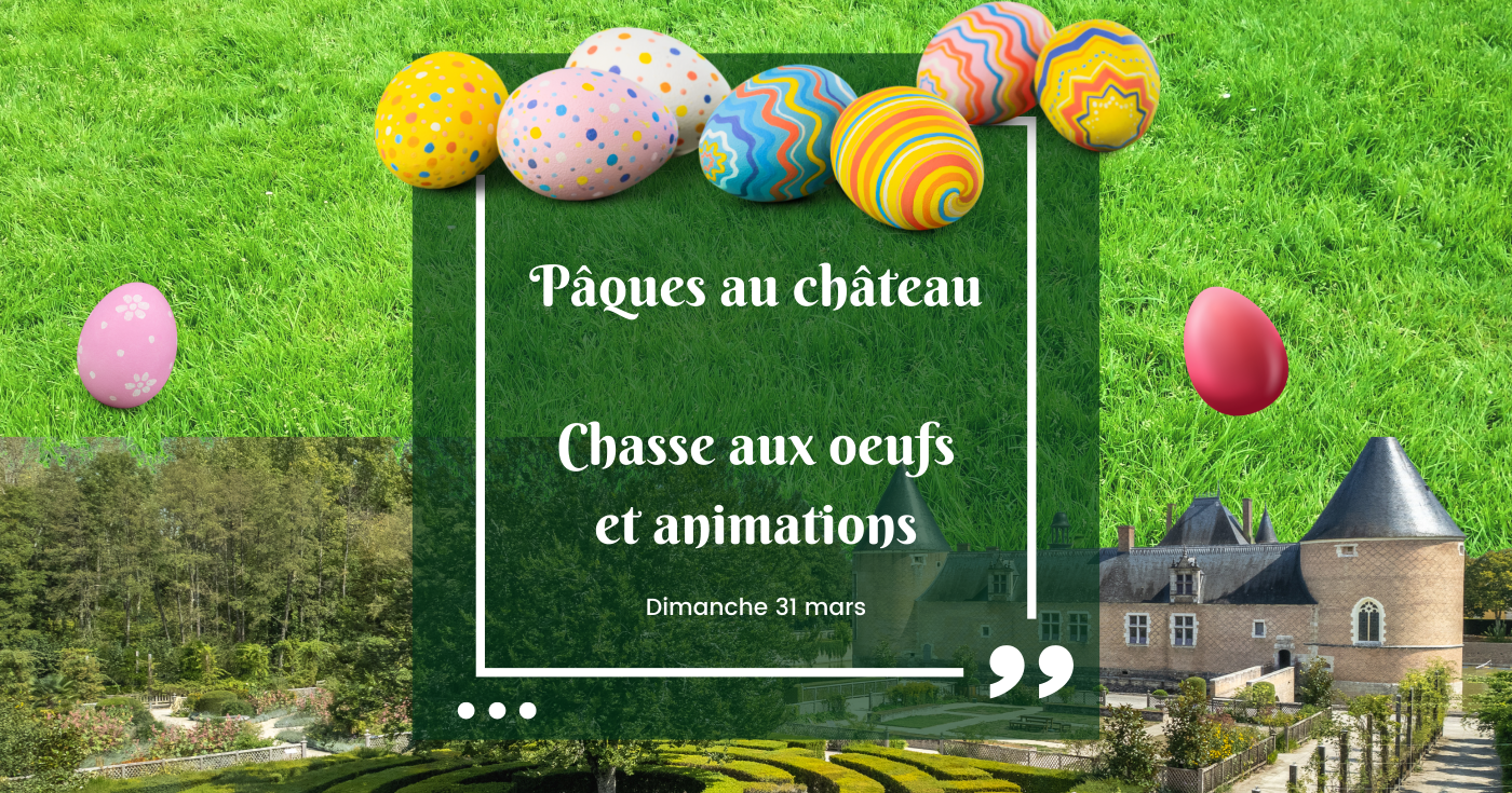 Chasse aux œufs de Pâques, jeux et atelier créatif 