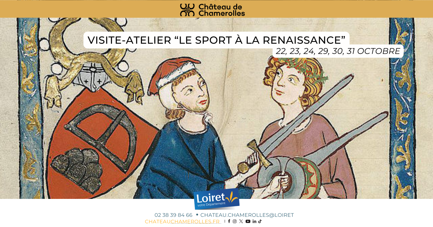 Visite-atelier « Le sport à la Renaissance »