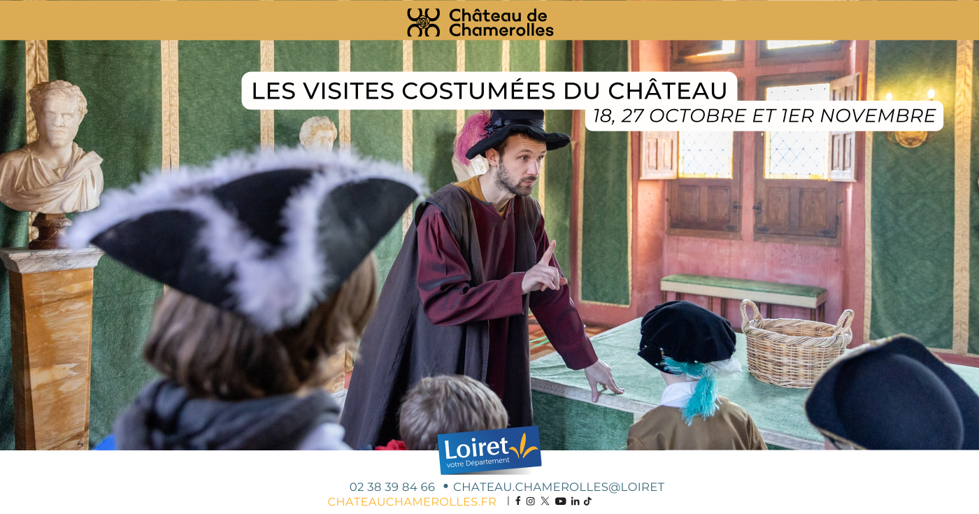 Visites costumées de la Toussaint