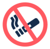     Smoking and vaping prohibited    
