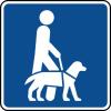   Guide dogs allowed
