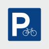   Bike parking
